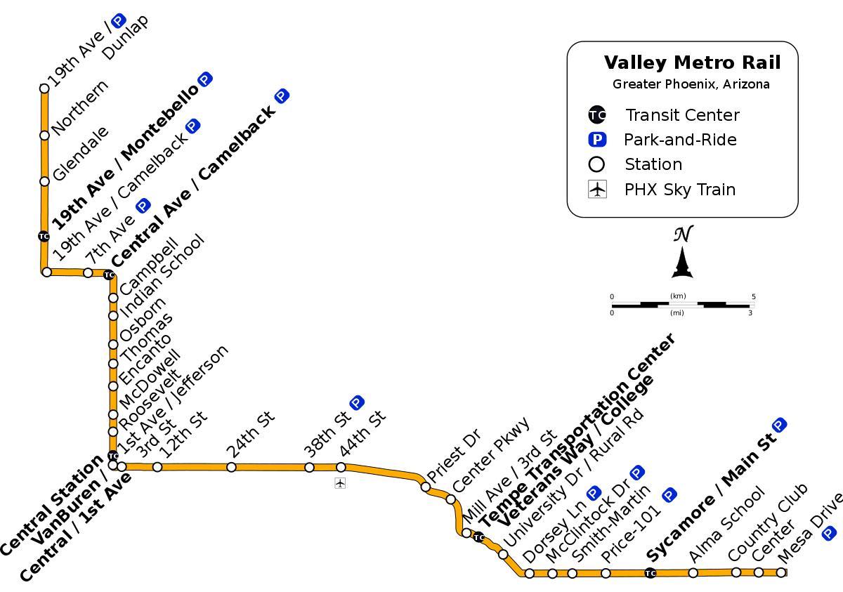 Metro doline put na karti
