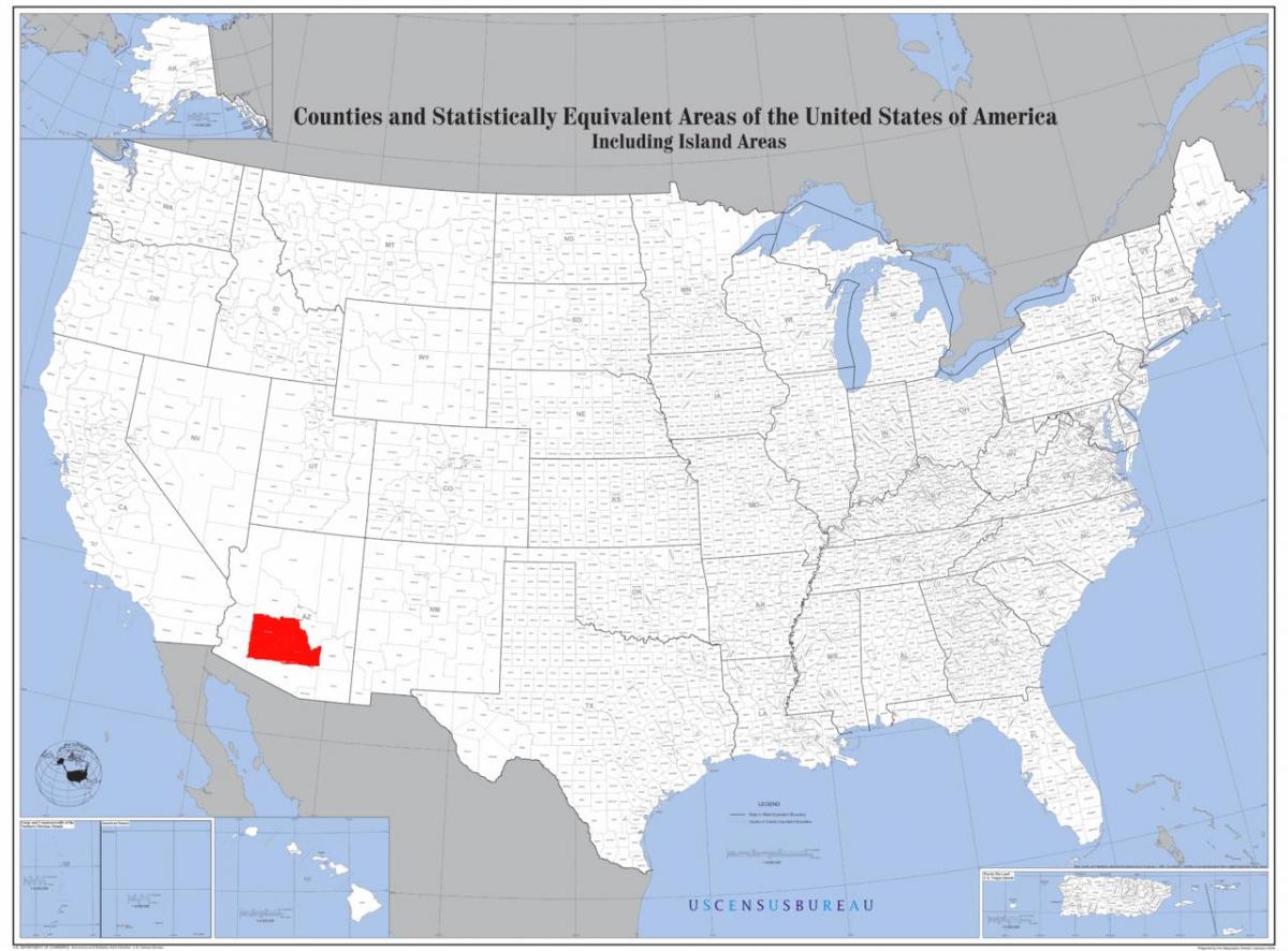 Phoenix karti SAD-u