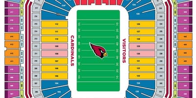 Sveučilište Phoenix stadium karti